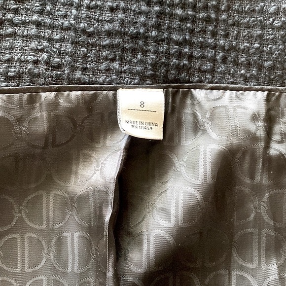 WhiteHouse Black Market Silk Blend Tweed Blazer - Picture 11 of 12